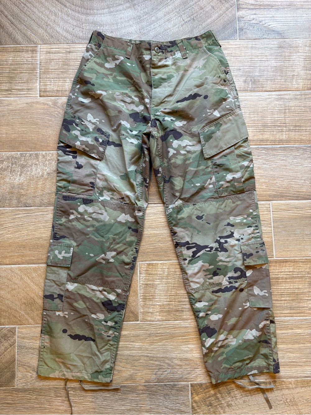 Men’s Operational Camouflage Pattern (OCP) Military Issue, 31 to 35w, 29.5inseam